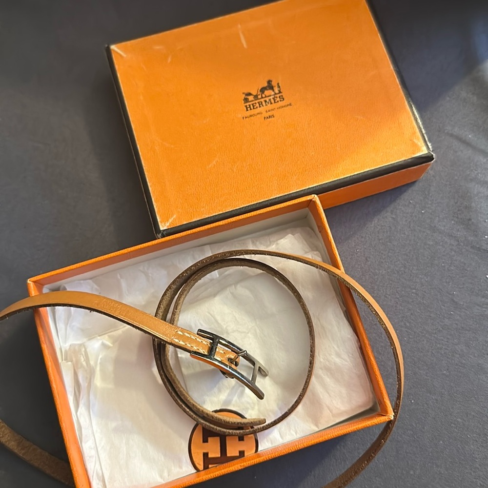 Hermes bracelet